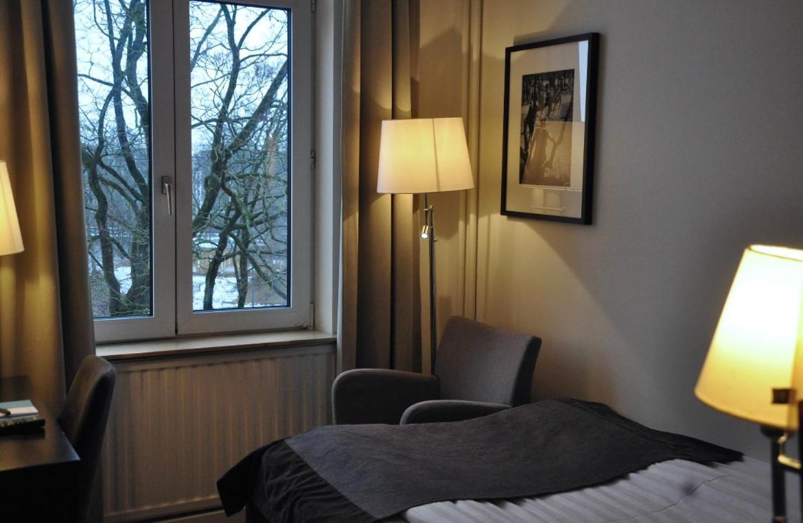 Home Hotel Norre Park Halmstad Exterior foto